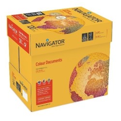 VÄRITULOSTUSPAPERI VALKOINEN 120 GSM A4 250 ARKKIA NAVIGATOR