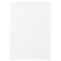 Korttipohja A6 valkoinen  25 kpl