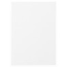 Korttipohja A6 valkoinen  25 kpl