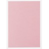 Korttipohja A6/25 vaaleanpunainen
