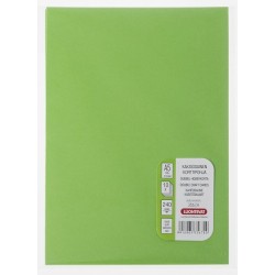 2-osaiset korttipohja limevihrea A5 10 kpl