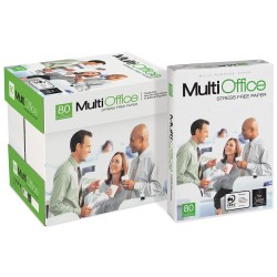Tulostus- ja kopiopaperi A4 80 gsm 500 arkkia valkoinen Multioffice
