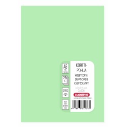 Korttipohja A6 mintunvihreä 25 kpl