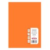 Korttipohja 2-osainen A5 oranssi 10 kpl
