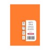 Korttipohja A6/25 oranssi