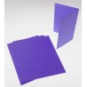 Korttipohja 2-osainen A5 violetti 10 kpl
