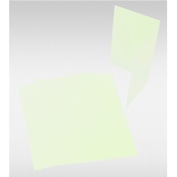 Korttipohja 2-osainen A5 vaaleanvihreä 10 kpl