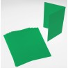 Korttipohja 2-osainen A5 vihreä 10 kpl