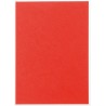 Korttipohja A6 punainen 25 kpl
