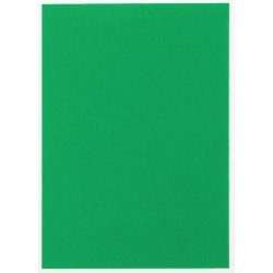 Korttipohja A6 vihreä 25 kpl