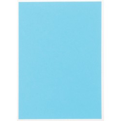 Korttipohja A6 taivaansininen 25 kpl