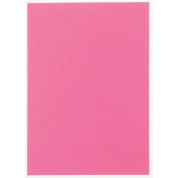 Korttipohja A6 fuksianpunainen 25 kpl
