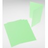Korttipohja 2-osainen A5 mintunvihreä 10 kpl