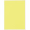 Askartelukartonki  A4 vaaleankeltainen 10 kpl