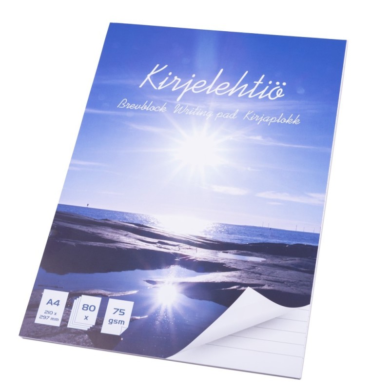 Kirjelehtiö A4/80 säästökoko Kirjelehtiö A4/80 säästökoko