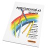 Piirustuslehtiö A3/100 Sateenkaari