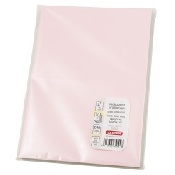 Korttipohja 2-osainen A5 vaalea lajitelma 20 kpl