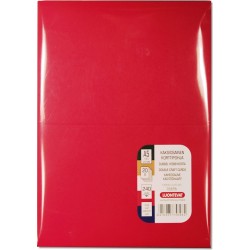 Korttipohja 2-osainen A5 tumma lajitelma 20 kpl