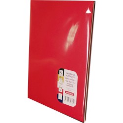 Korttipohja 2-osainen A5 tumma lajitelma 20 kpl