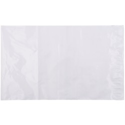 Postituspussi valkoinen  350 x 450 + 50 mm tarrasuljenta 100 kpl