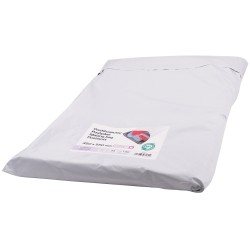 Postituspussi valkoinen  450 x 550 + 50 mm tarrasuljenta 100 kpl