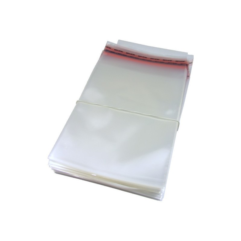 PP-PUSSI 50 MY 125x160 + LÄPPÄ 40 MM 200 KPL