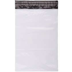Postituspussi valkoinen  240 x 350 + 50 mm tarrasuljenta 10 kpl