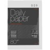 Tulostus- ja kopiopaperi A4 80 gsm 500 arkkia valkoinen Daily paper