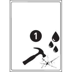 Mattapintainen polyesteritarra A4