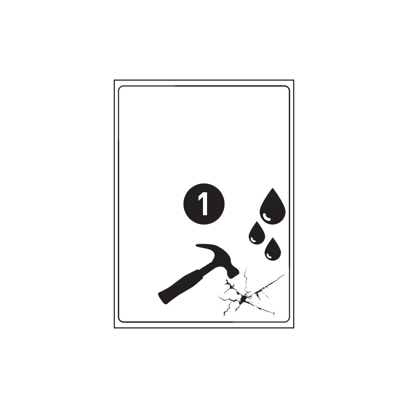 Mattapintainen polyesteritarra A4