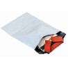 Postituspussi valkoinen  240 x 350 + 50 mm tarrasuljenta 10 kpl