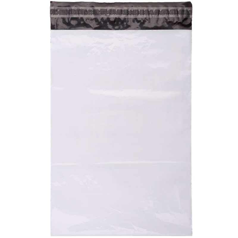 Postituspussi valkoinen  550 x 770 + 50 mm tarrasuljenta 50 kpl