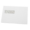 Ikkunakirjekuoria E5 valkoinen 20 kpl tarrasuljenta