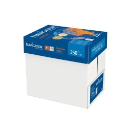 Väritulostuspaperi A4 250 gsm valkoinen 125 arkkia Navigator Hard Cover