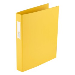 Rengaskansio A4  8cm keltainen