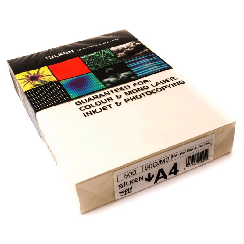 VÄRITULOSTUPAPERI A4 90 GSM 500 ARKKIA NATURAL