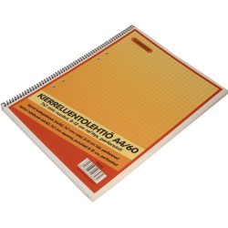 KIERRELUENTOLEHTIÖ A4 60 LEHTEÄ 7x7 MM RUUDUT