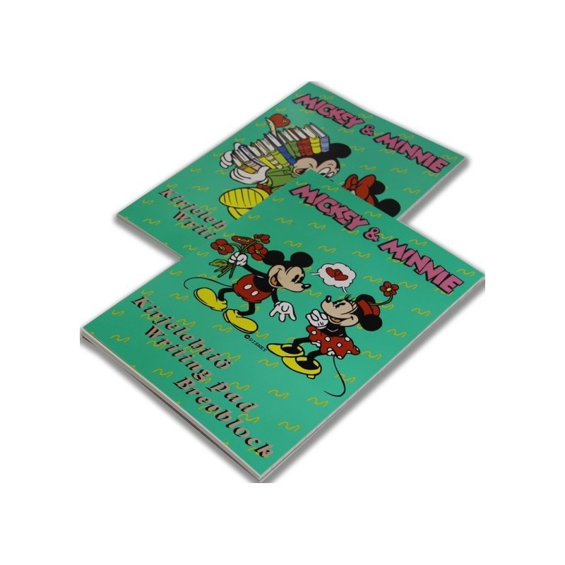 KIRJELEHTIÖ A5 40 LEHTEÄ  DISNEY