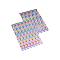 NIDOTTU VIHKO A5 40 LEHTEÄ 7x7 MM RUUDUTUS RAIDAT