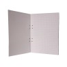 LUENTOLEHTIÖ A4 80 LEHTEÄ 75 GSM 7x7 MM RUUDUT 