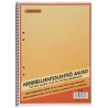 KIERRELUENTOLEHTIÖ A4 60 LEHTEÄ 7x7 MM RUUDUT