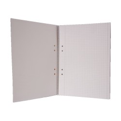 KIERRELUENTOLEHTIÖ A4 60 LEHTEÄ 7x7 MM RUUDUT