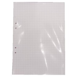 LUENTOPAPERI A4 100 LEHTEÄ 7X7 MM RUUDUTUS