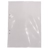 LUENTOPAPERI A4 100 LEHTEÄ 7X7 MM RUUDUTUS
