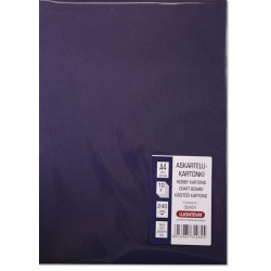 ASKARTELUKARTONKI A4 YÖNSININEN 10 KPL